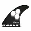 Futures Fins - AM2 HC Large Thruster Set - Black/White -Surfing Equipment Sales 2024 0000 AM2
