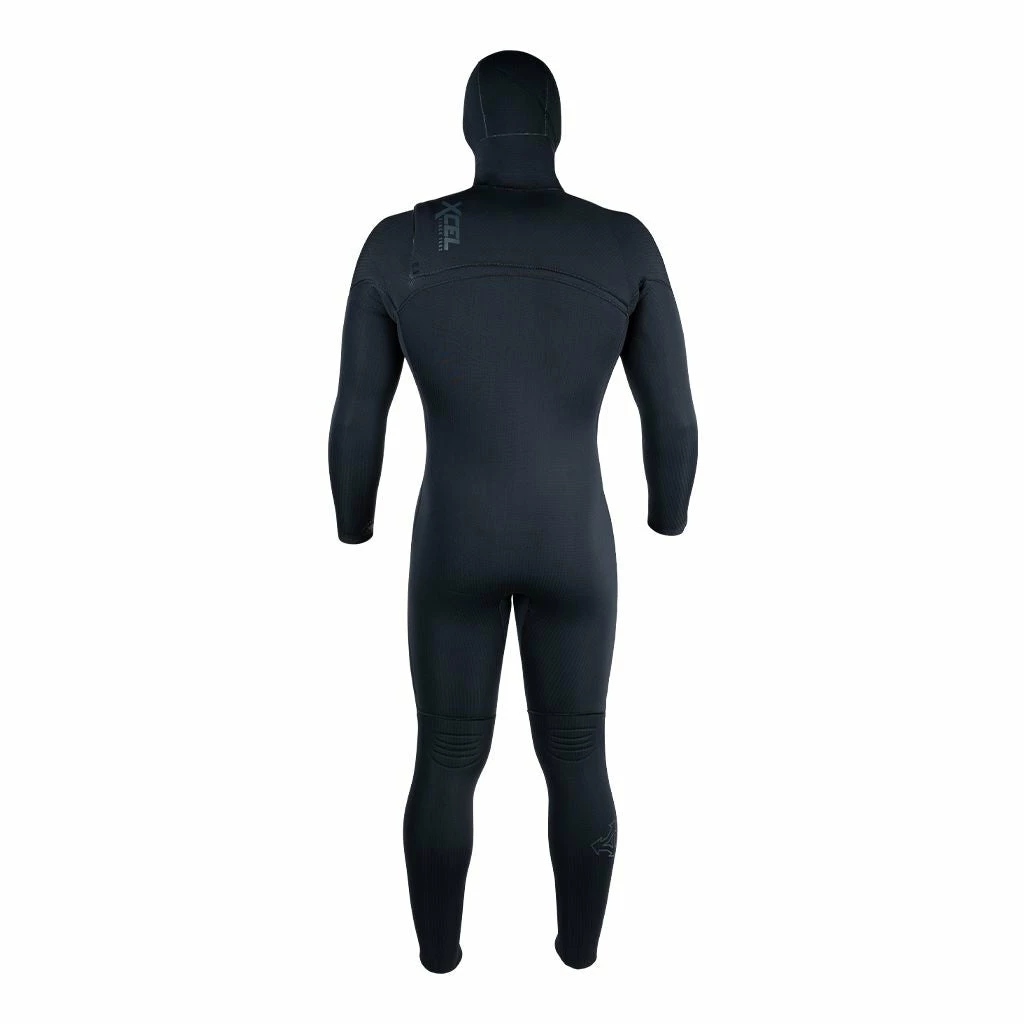 Xcel Comp-X Men's 4.5/3.5mm Hooded Wetsuit - FA23 4 Xcel Comp-X Men's 4.5/3.5mm Hooded Wetsuit - FA23 - Image 2
