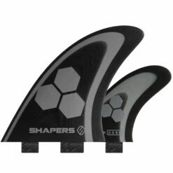Shapers Fins AM Twin Fin With Optional Trailer