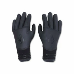 Volcom 3mm 5-Finger Wetsuit Glove - Black 7 Volcom 3mm 5-Finger Wetsuit Glove - Black -Surfing Equipment Sales 2024 0001 A9932203 BLK F