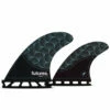 Futures Fins - Rasta HC Quad Fin Set - Black/Teal -Surfing Equipment Sales 2024 0001 RASTAQUAD