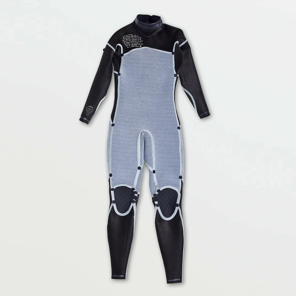 Volcom Modulator 4/3mm Back Zip Wetsuit - Black 5 Volcom Modulator 4/3mm Back Zip Wetsuit - Black - Image 3