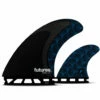 Futures Fins - Rasta Twin Fin Plus One Set - Black/Blue -Surfing Equipment Sales 2024 0002 RASTATWINPLUSONE