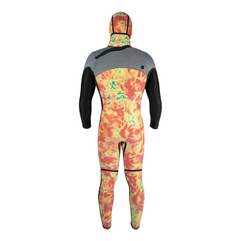 Xcel Comp-X Men's 4.5/3.5mm Hooded Wetsuit - FA23 7 Xcel Comp-X Men's 4.5/3.5mm Hooded Wetsuit - FA23 - Image 5