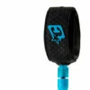 Creatures 5' Reliance Lite Leash - Cyan Speckle/Black -Surfing Equipment Sales 2024 0002 lte5speckle
