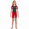 Hyperflex Access Child's 2mm Backzip Springsuit Wetsuit - Red/White 2 Hyperflex Access Child's 2mm Backzip Springsuit Wetsuit - Red/White -Surfing Equipment Sales 2024 0003 XA620CB 20 girls bz shorty red FRONT wModel