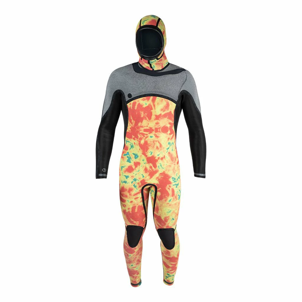 Xcel Comp-X Men's 4.5/3.5mm Hooded Wetsuit - FA23 6 Xcel Comp-X Men's 4.5/3.5mm Hooded Wetsuit - FA23 - Image 4