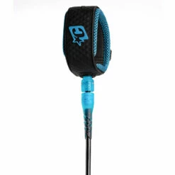 Creatures 7' Reliance Pro Leash - Black/Cyan