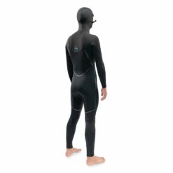 Dakine Mens Mission 4/3mm Chest Zip Hooded Wetsuit - 22/Black 9 Dakine Mens Mission 4/3mm Chest Zip Hooded Wetsuit - 22/Black -Surfing Equipment Sales 2024 0004 MensMissionChestZipHooded43mm Black 604565592484 DK22M43HMZ Black MY22 3