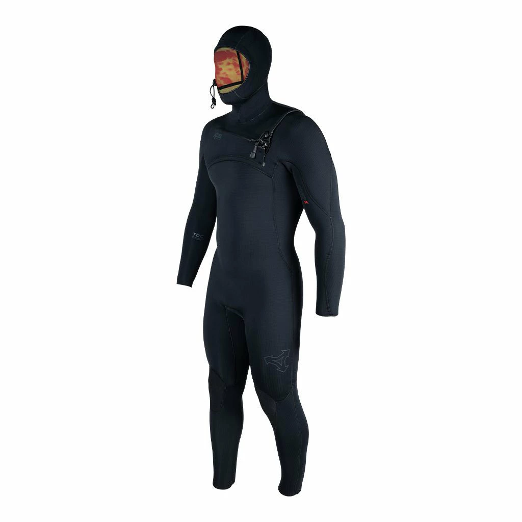 Xcel Comp-X Men's 5.5/4.5mm Hooded Wetsuit - FA23 5 Xcel Comp-X Men's 5.5/4.5mm Hooded Wetsuit - FA23 - Image 3