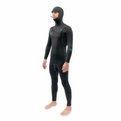 Dakine Mens Mission 4/3mm Chest Zip Hooded Wetsuit - 22/Black 10 Dakine Mens Mission 4/3mm Chest Zip Hooded Wetsuit - 22/Black -Surfing Equipment Sales 2024 0005 MensMissionChestZipHooded43mm Black 604565592484 DK22M43HMZ Black MY22 1