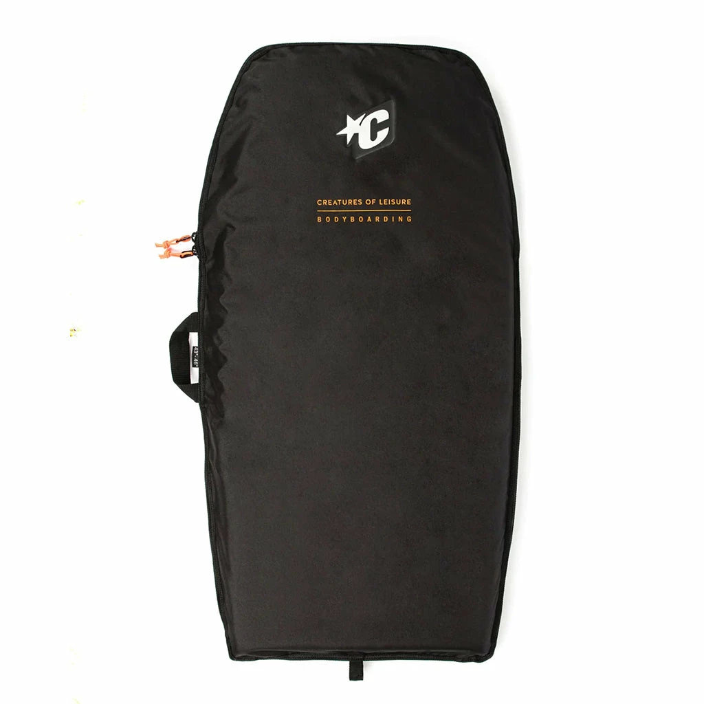 Creatures Of Leisure Day Use Bodyboard 42" Bag - Black/Orange 3 Creatures Of Leisure Day Use Bodyboard 42" Bag - Black/Orange