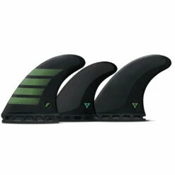 Futures Fins - F8 Alpha 5-Fin Set - (L)Carbon/Olive