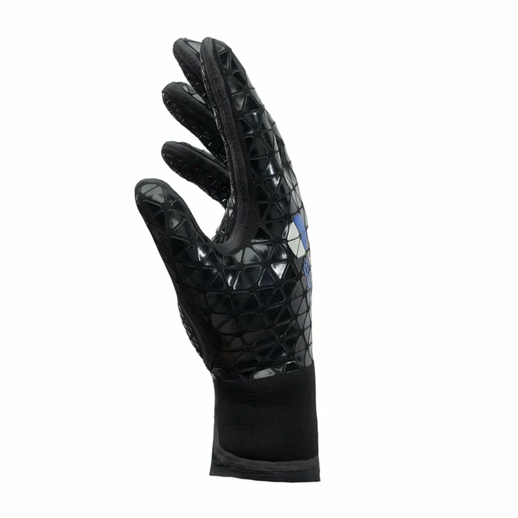 Solite Gloves 2:2mm Gauntlet 5 Finger - 2023/Black 5 Solite Gloves 2:2mm Gauntlet 5 Finger - 2023/Black - Image 3