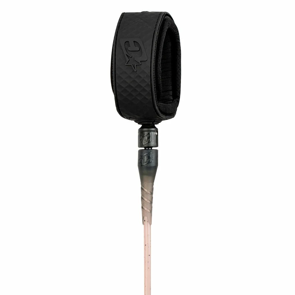 Creatures 9' Reliance Longboard Ankle Leash - Dirty Pink Speckle Black 3 Creatures 9' Reliance Longboard Ankle Leash - Dirty Pink Speckle Black