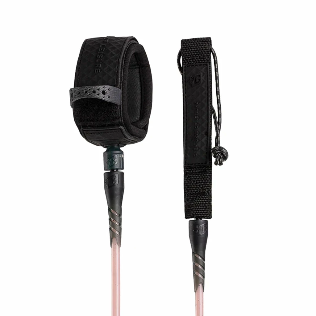 Creatures 8' Reliance Pro Leash - Dirty Pink Speckle Black 3 Creatures 8' Reliance Pro Leash - Dirty Pink Speckle Black