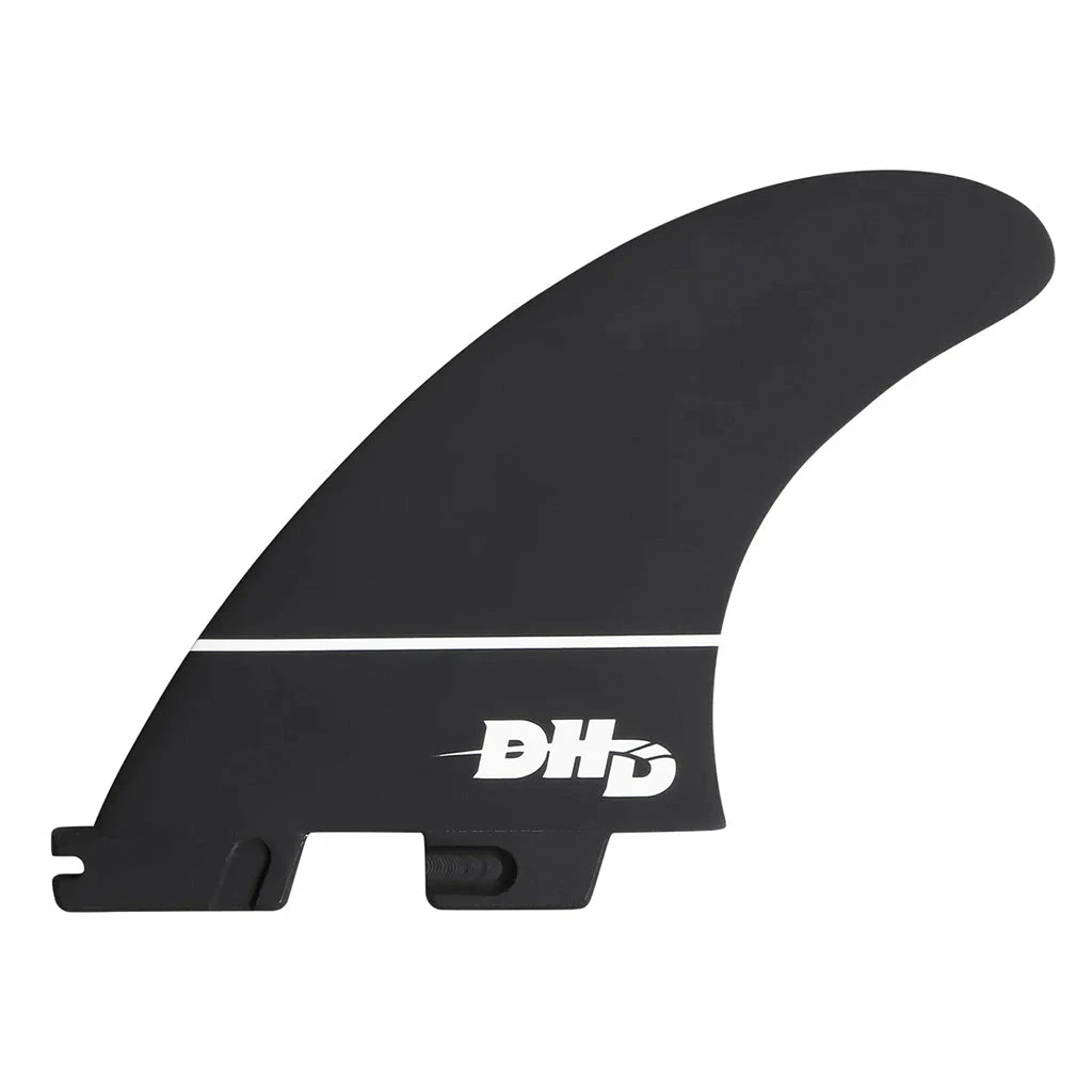 FCS II DHD Large PC Tri Fin - Black/White 4 FCS II DHD Large PC Tri Fin - Black/White - Image 2
