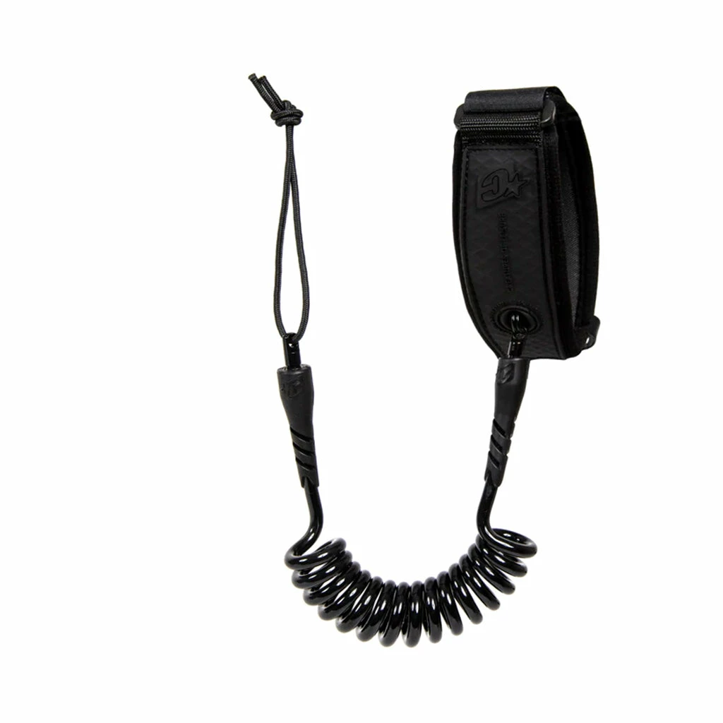 Creatures Coiled Reliance Bicep Strap X-Large Leash - Black/Black 3 Creatures Coiled Reliance Bicep Strap X-Large Leash - Black/Black