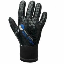 Solite Gloves 2:2mm Gauntlet 5 Finger - 2023/Black