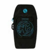Creatures Of Leisure Day Use Bodyboard 46"x24.9" Bag - Black/Cyan