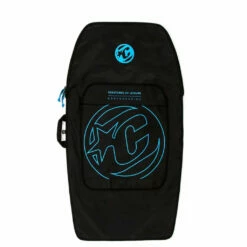 Creatures Of Leisure Day Use Bodyboard 46"x24.9" Bag - Black/Cyan