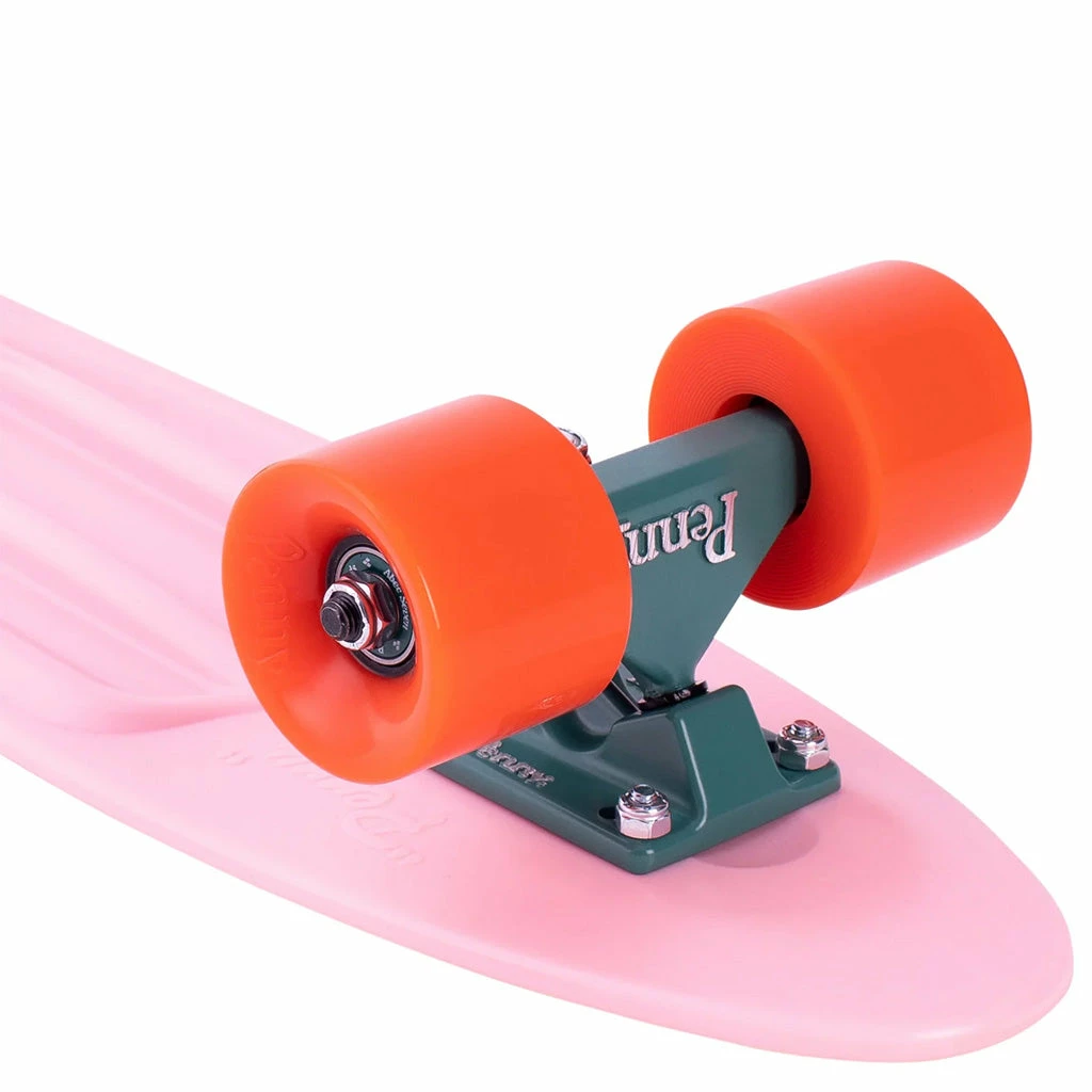 Penny Skateboards Cactus Wanderlust Complete - 22" /Pink/Green/Burnt Orange 8 Penny Skateboards Cactus Wanderlust Complete - 22" /Pink/Green/Burnt Orange - Image 6