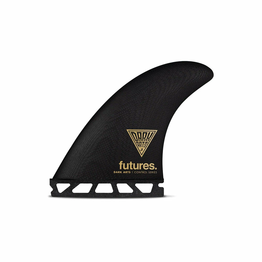 Futures Fins - Dark Arts Fiberglass Tri-Fin Set 4 Futures Fins - Dark Arts Fiberglass Tri-Fin Set - Image 2