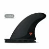 Futures Fins - QD2 3.75 Alpha Quad Rear Fin Pair - Carbon/Aqua -Surfing Equipment Sales 2024 3 75 alpha fin