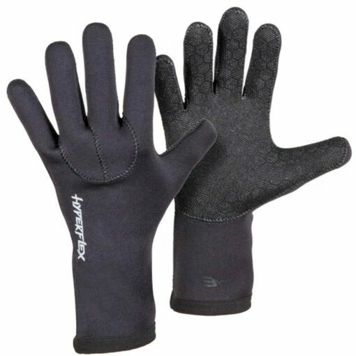 Hyperflex Axs Series 3mm Five Finger Glove - Black -Surfing Equipment Sales 2024 3mm hyyperflex