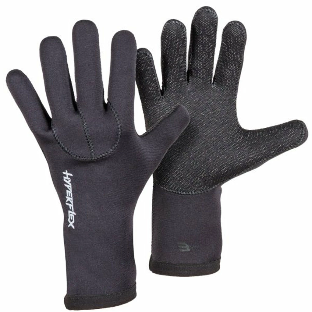Hyperflex Axs Series 3mm Five Finger Glove - Black 2 Hyperflex Axs Series 3mm Five Finger Glove - Black