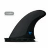 Futures Fins - QD2 4.0 Alpha Quad Rear Fin Pair - Carbon/Blue -Surfing Equipment Sales 2024 4 alpha fin
