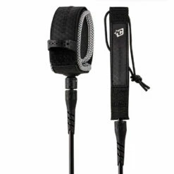 Creatures 7' Reliance Pro Leash - Black/White