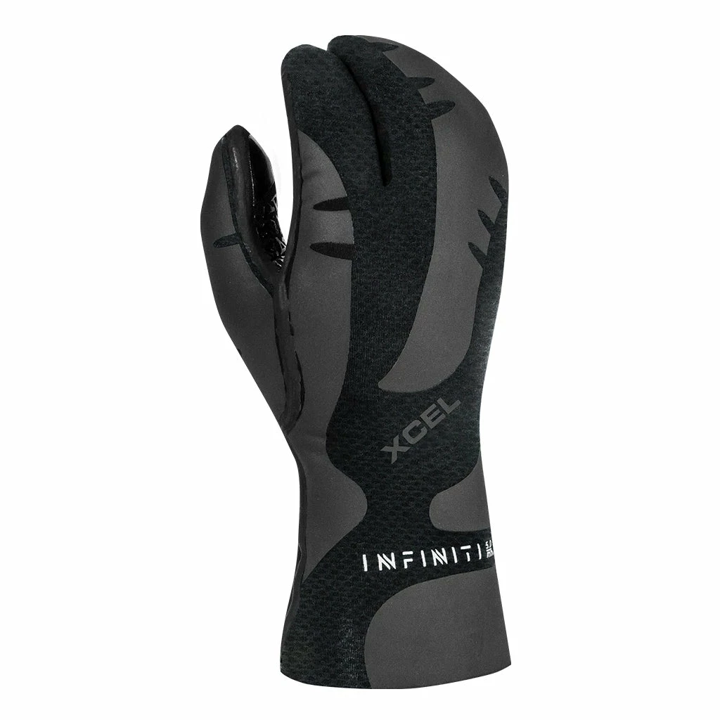 Xcel Infiniti Lobster Claw 5mm 3-Finger Glove - FA22 3 Xcel Infiniti Lobster Claw 5mm 3-Finger Glove - FA22
