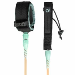 Creatures 6' Reliance Comp Leash - Melon Artic Black