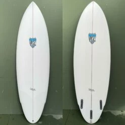 Lost Surfboards - 6'0" MR X MB California Twin Pin Surfboard