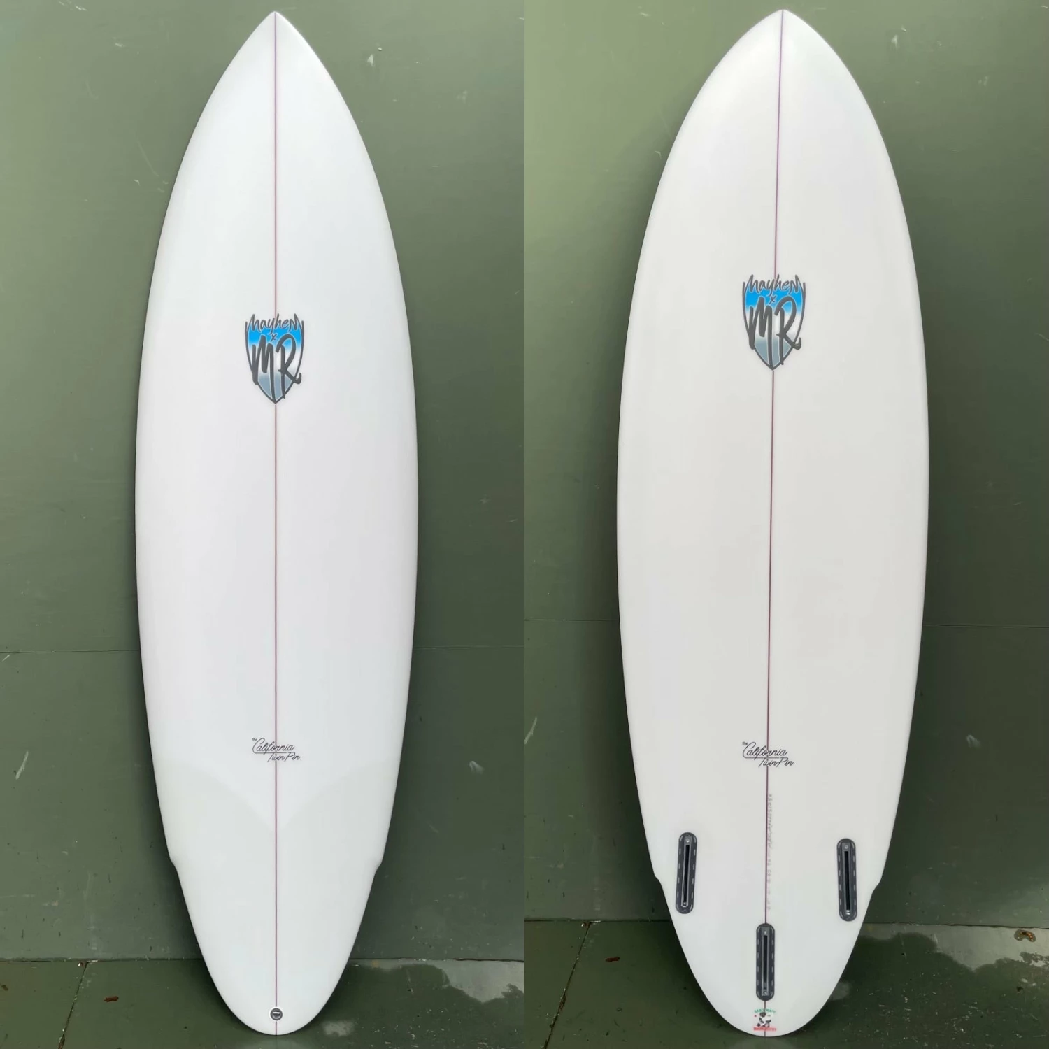 Lost Surfboards - 6'0" MR X MB California Twin Pin Surfboard 3 Lost Surfboards - 6'0" MR X MB California Twin Pin Surfboard