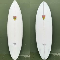 Lost Surfboards - 6'6" MR X MB California Twin Pin Surfboard