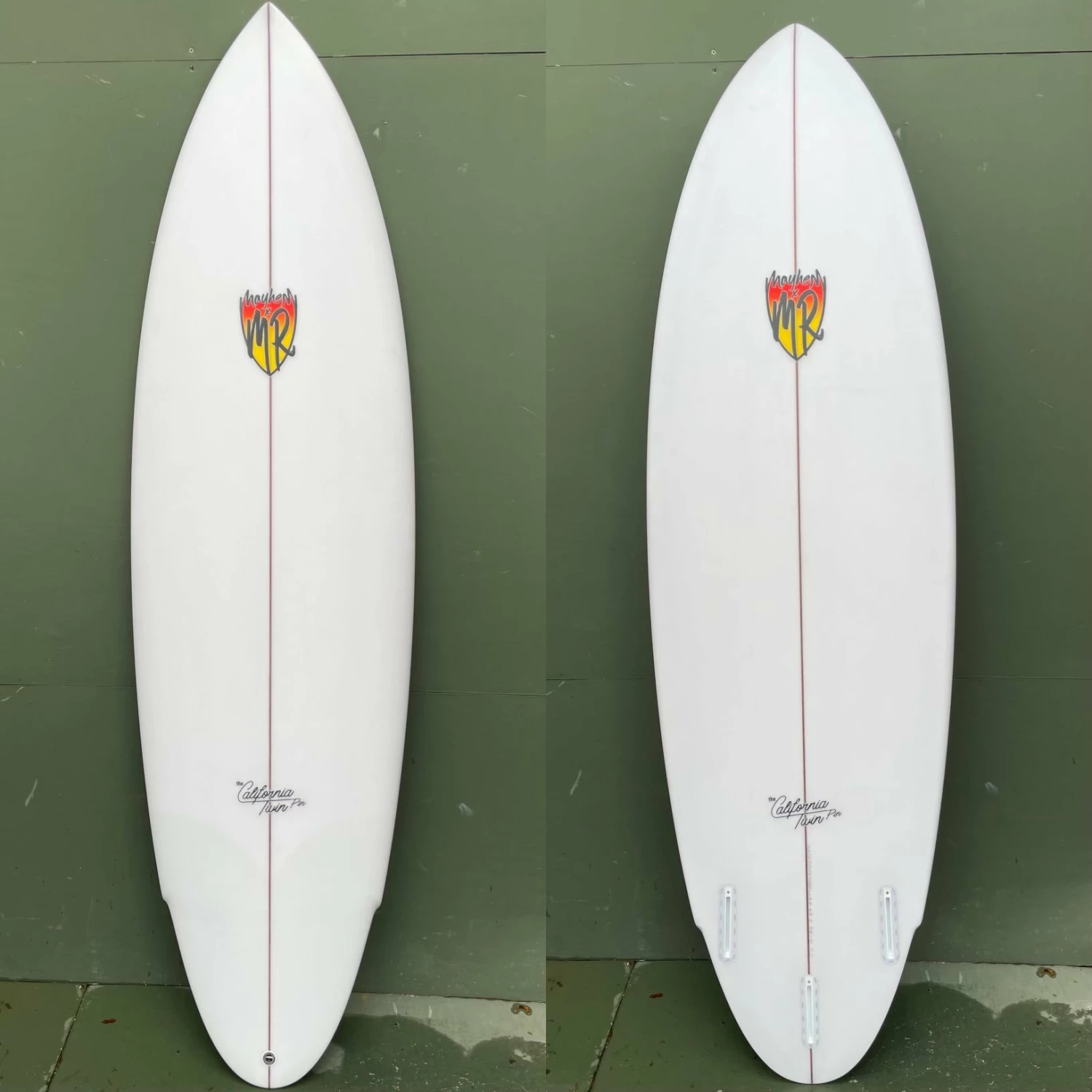 Lost Surfboards - 6'6" MR X MB California Twin Pin Surfboard 3 Lost Surfboards - 6'6" MR X MB California Twin Pin Surfboard