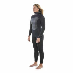 Isurus Ti-Ember Womens 5.4 Hooded Chest Zip Wetsuit - Black -Surfing Equipment Sales 2024 ISURUS 0003 IW54FU8WE 3 4 L Out 2 5000x 4bc859bc d4e7 430e a5e0 11b832fe8ee4