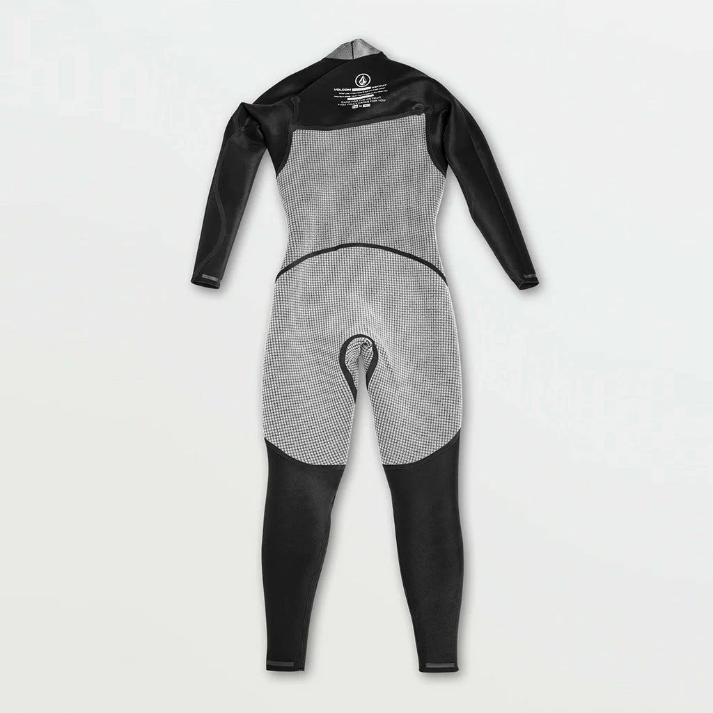 Volcom Modulator 3/2mm Chest Zip Wetsuit - Black 23 4 Volcom Modulator 3/2mm Chest Zip Wetsuit - Black 23 - Image 2