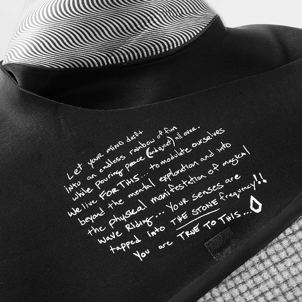 Volcom Modulator 4/3mm Chest Zip Wetsuit - Black FA23 6 Volcom Modulator 4/3mm Chest Zip Wetsuit - Black FA23 - Image 4