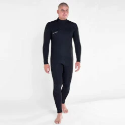 Volcom Modulator 4/3mm Back Zip Wetsuit - Black 23