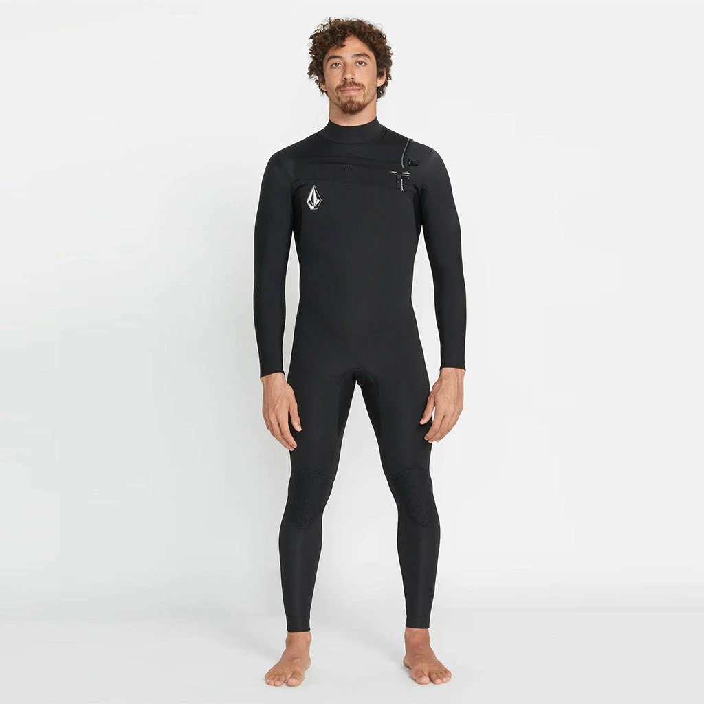 Volcom Modulator 3/2mm Chest Zip Wetsuit - Black 23 3 Volcom Modulator 3/2mm Chest Zip Wetsuit - Black 23