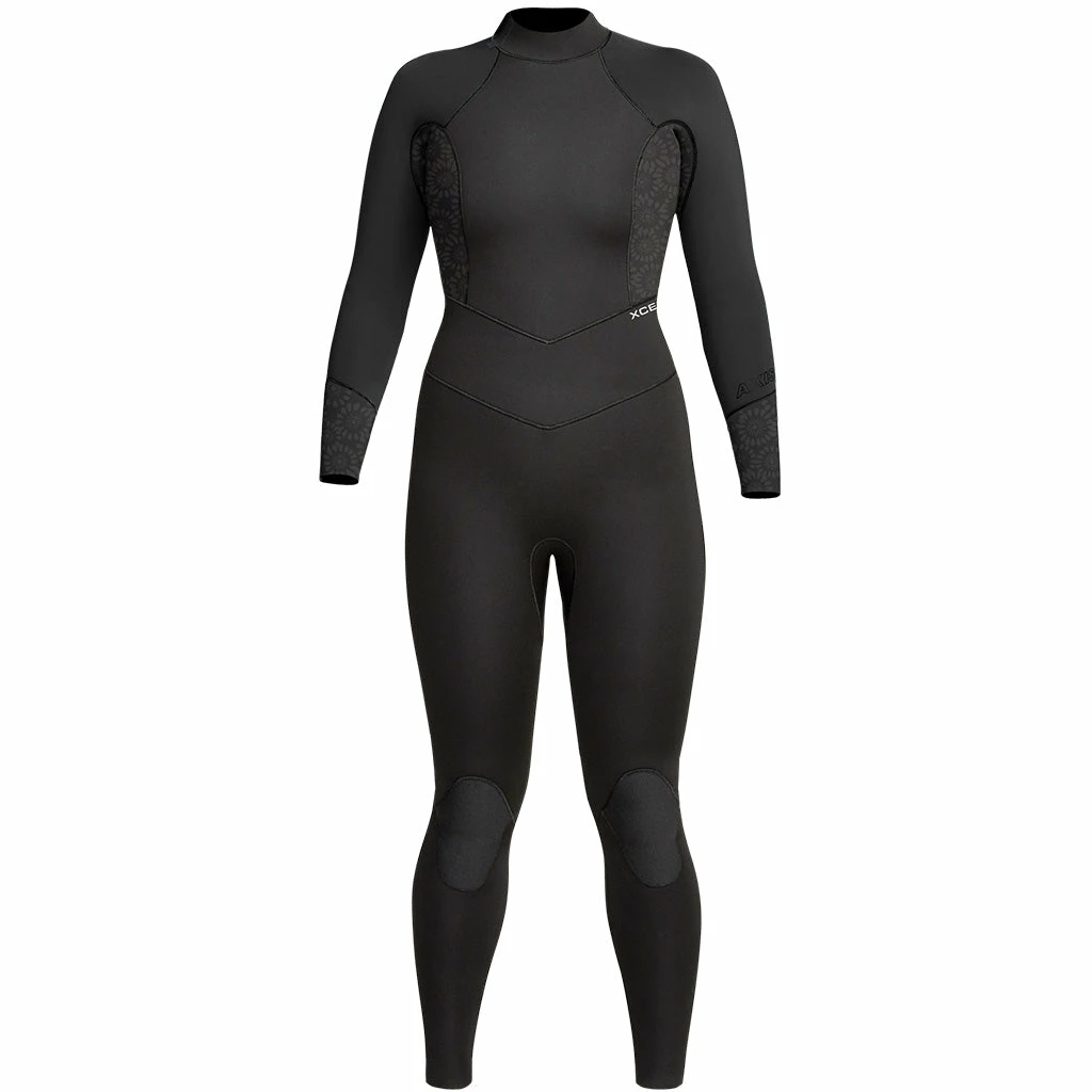 Xcel Axis Women's 5/4mm Back Zip Wetsuit - FA21 3 Xcel Axis Women's 5/4mm Back Zip Wetsuit - FA21