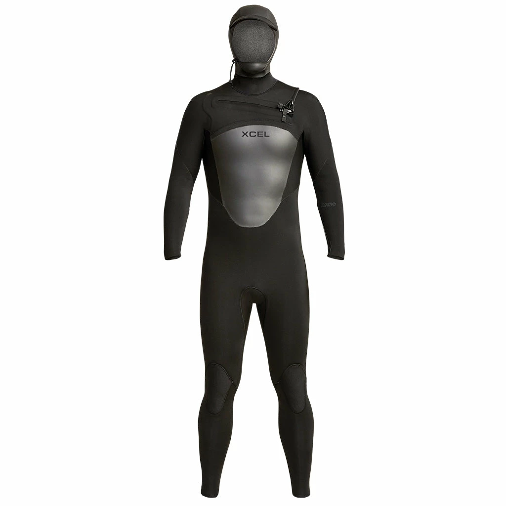 Xcel Axis Men's 5/4mm Hooded Wetsuit - FA23 3 Xcel Axis Men's 5/4mm Hooded Wetsuit - FA23