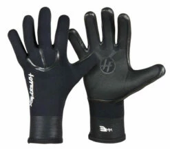Hyperflex Pro Series 3mm Five Finger Glove - Black