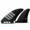 Futures Fins - Alpha Controller Quad - Carbon/Grey -Surfing Equipment Sales 2024 alpha controller