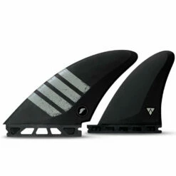 Futures Fins - Alpha Controller Quad - Carbon/Grey