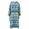 Blocksurf TLS Microfleece Wetsuit Changing Robe/Poncho - Aztec -Surfing Equipment Sales 2024 atzex