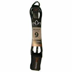 Stay Covered Big Wave Standard Surf Leash - 9'x5/16 -Surfing Equipment Sales 2024 big wave standard black9